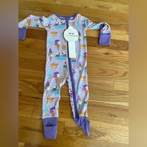 Little Sleepies Wildberry Ice Cream Pajamas NWT 6-12 months